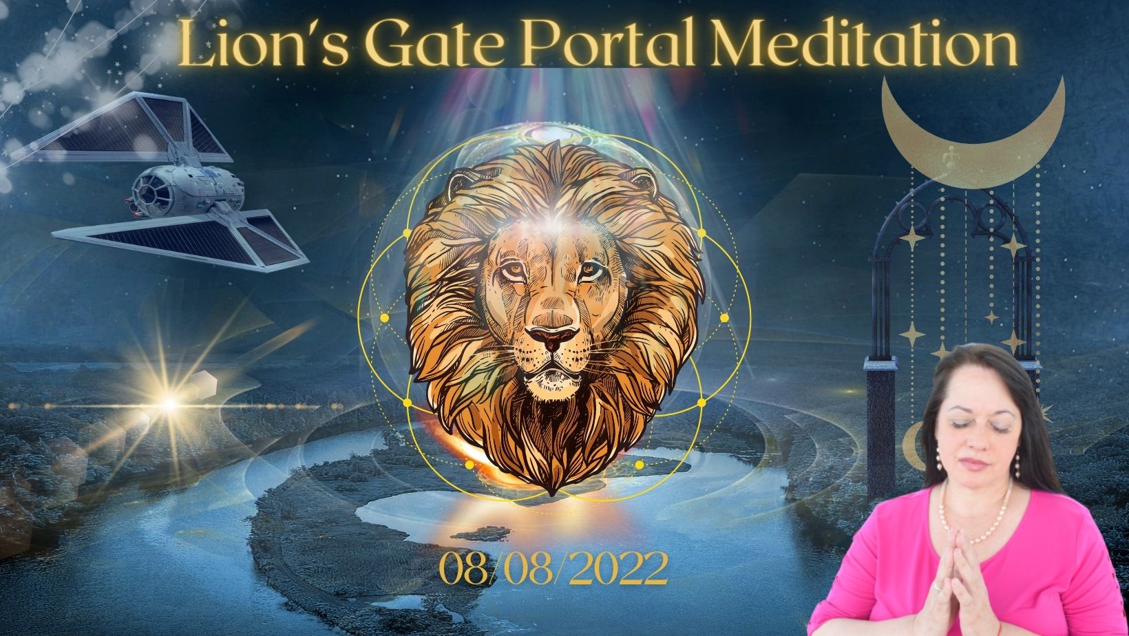 Lion's Gate Portal Meditation Sohmalife
